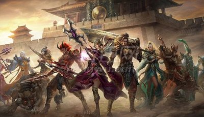 重温经典，创意无限，传奇sf等你来战